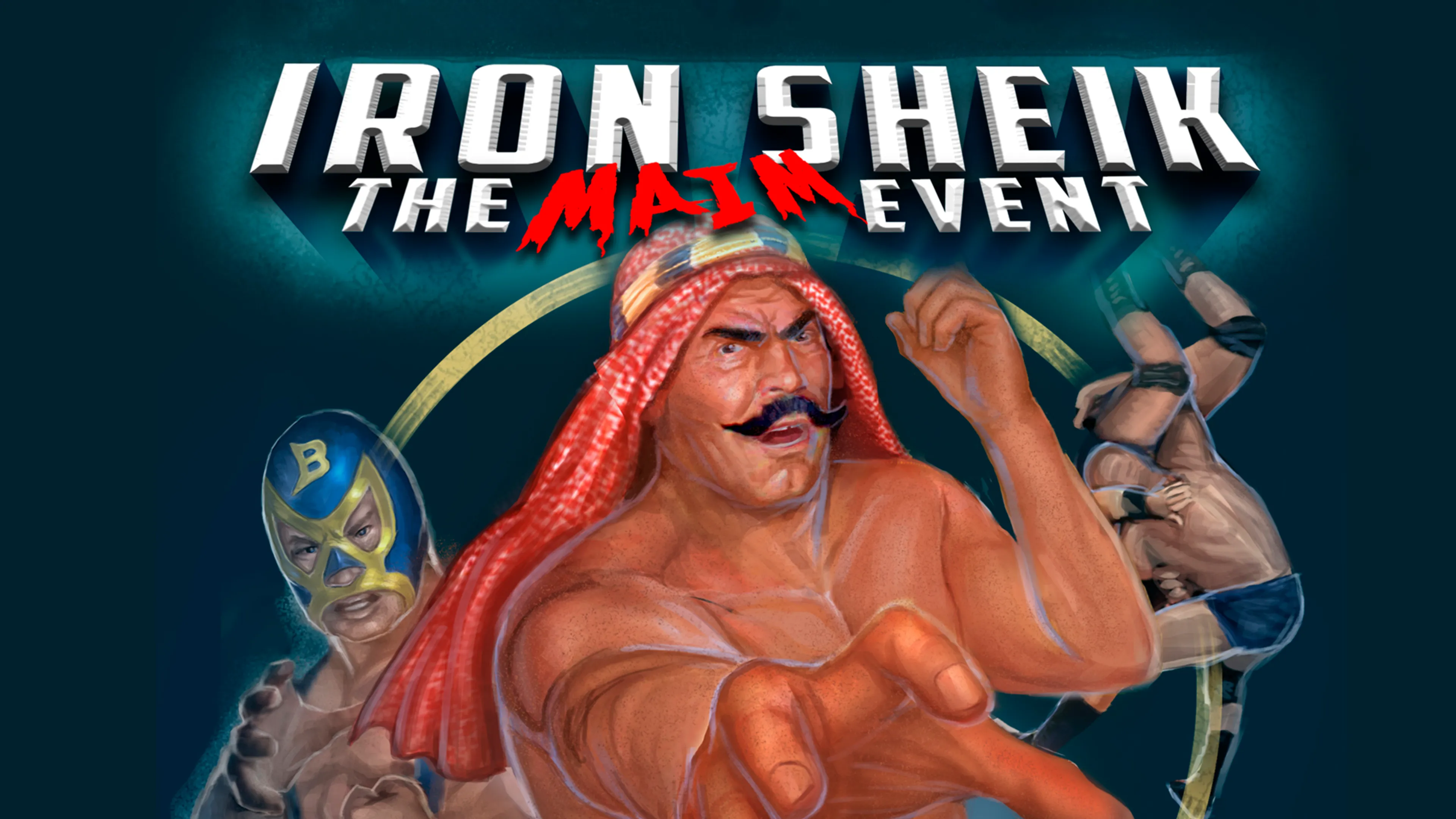 The Iron Sheik: The Maim Event poster